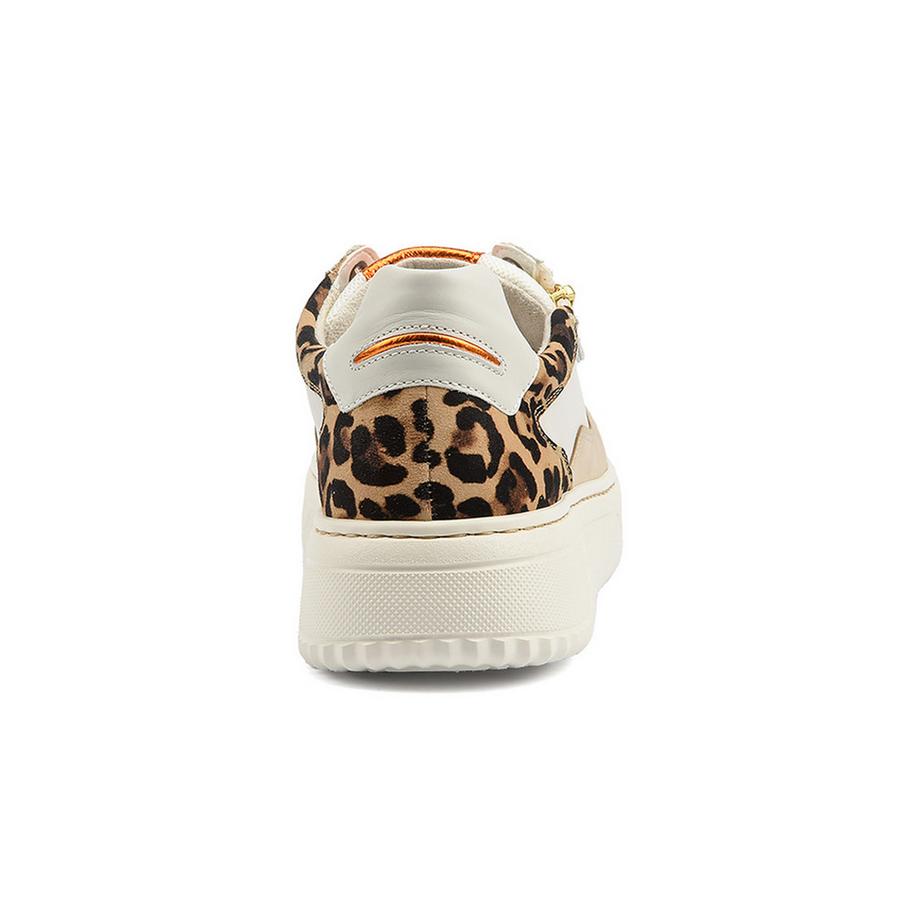 Gabor 66-408 Sneakers con Dettagli Stampa Leopardata  