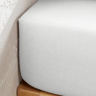 La Redoute Intérieurs Scenario Drap Housse Uni en Polycoton  