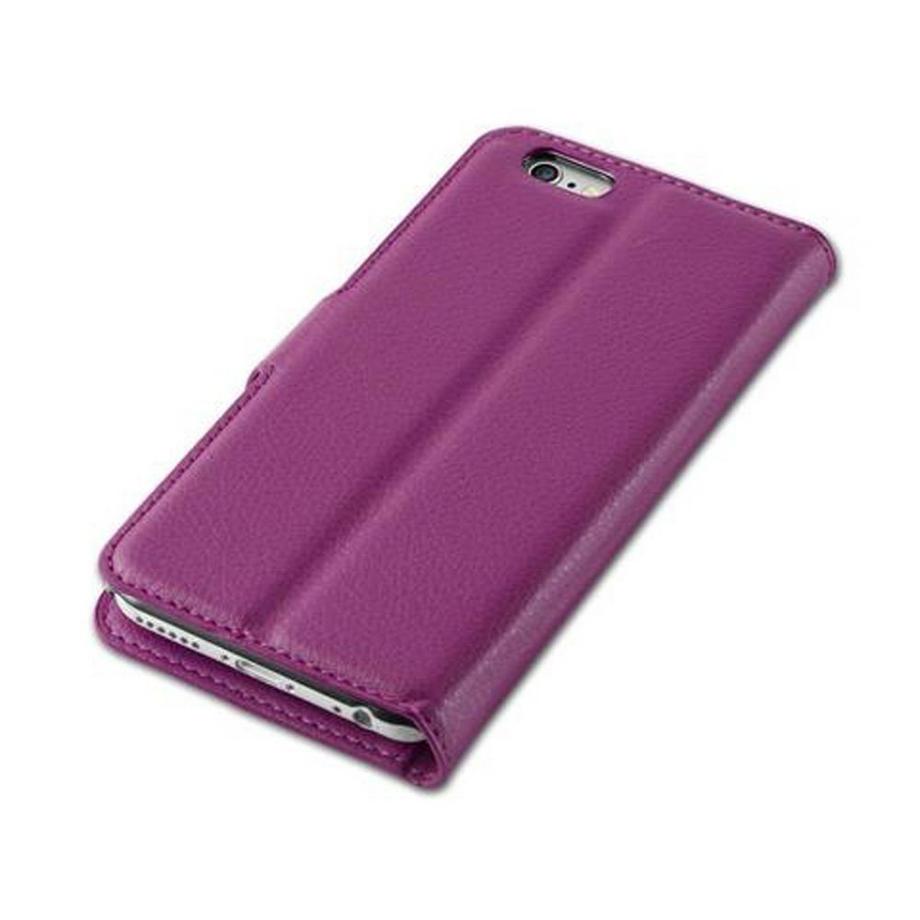 Cadorabo  Hülle für Apple iPhone 6  6S Standfunktion, Kartenfach 