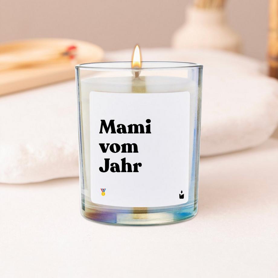 CandleHand Duftkerze Flowery Mami vom Jahr  