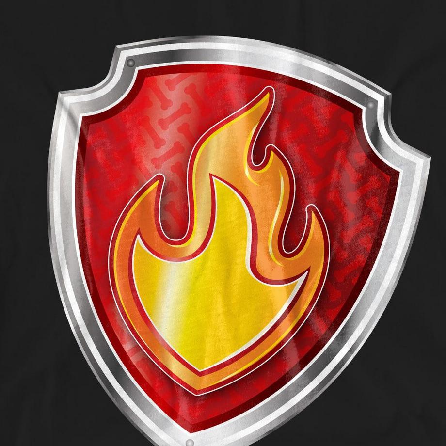 PAW PATROL Bedrucktes Regular Fit T-Shirt  