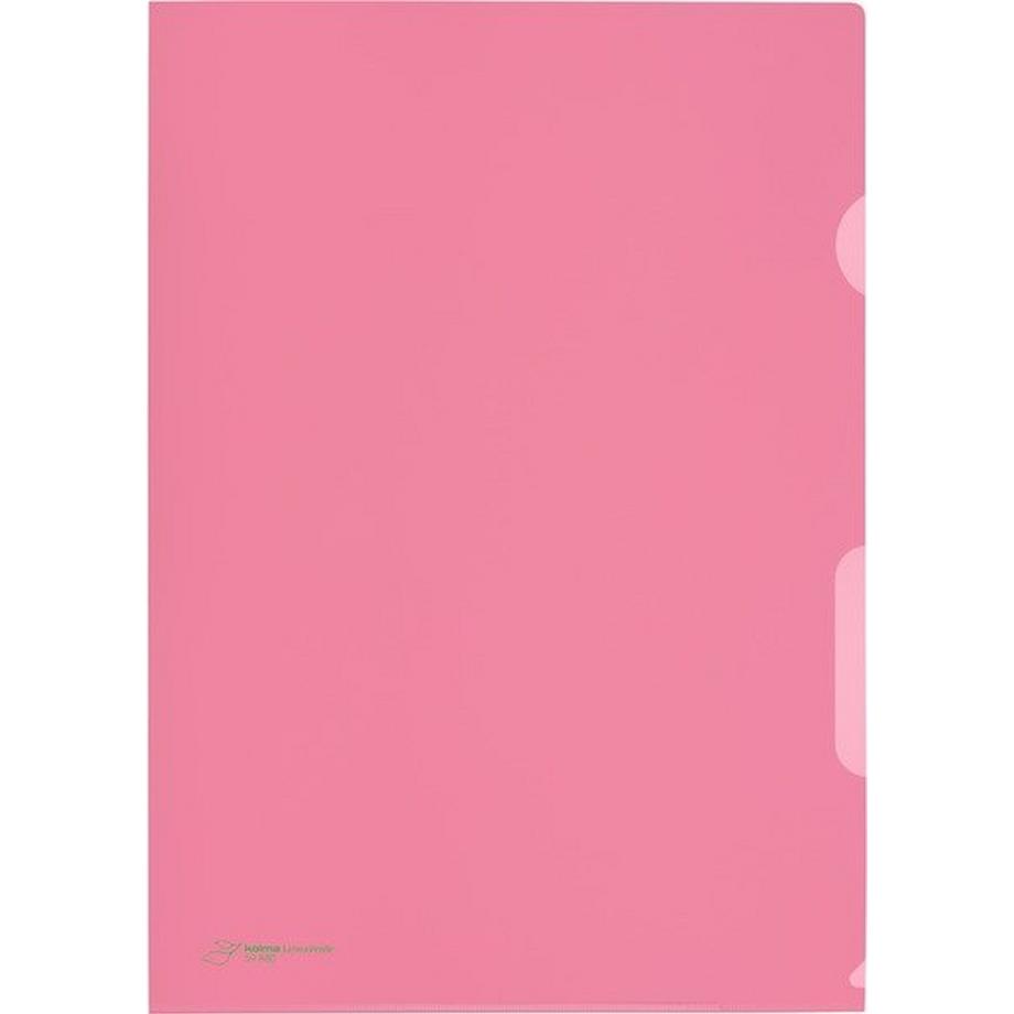 Kolma KOLMA Visa Dossier LineaVerde A4 59.680.04 rot, CopyResistant 10 Stück  