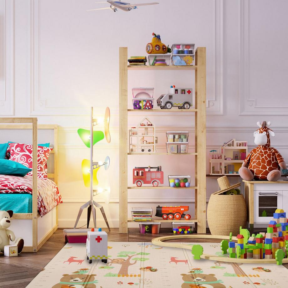 Northio Faltbare Tierspielmatte  