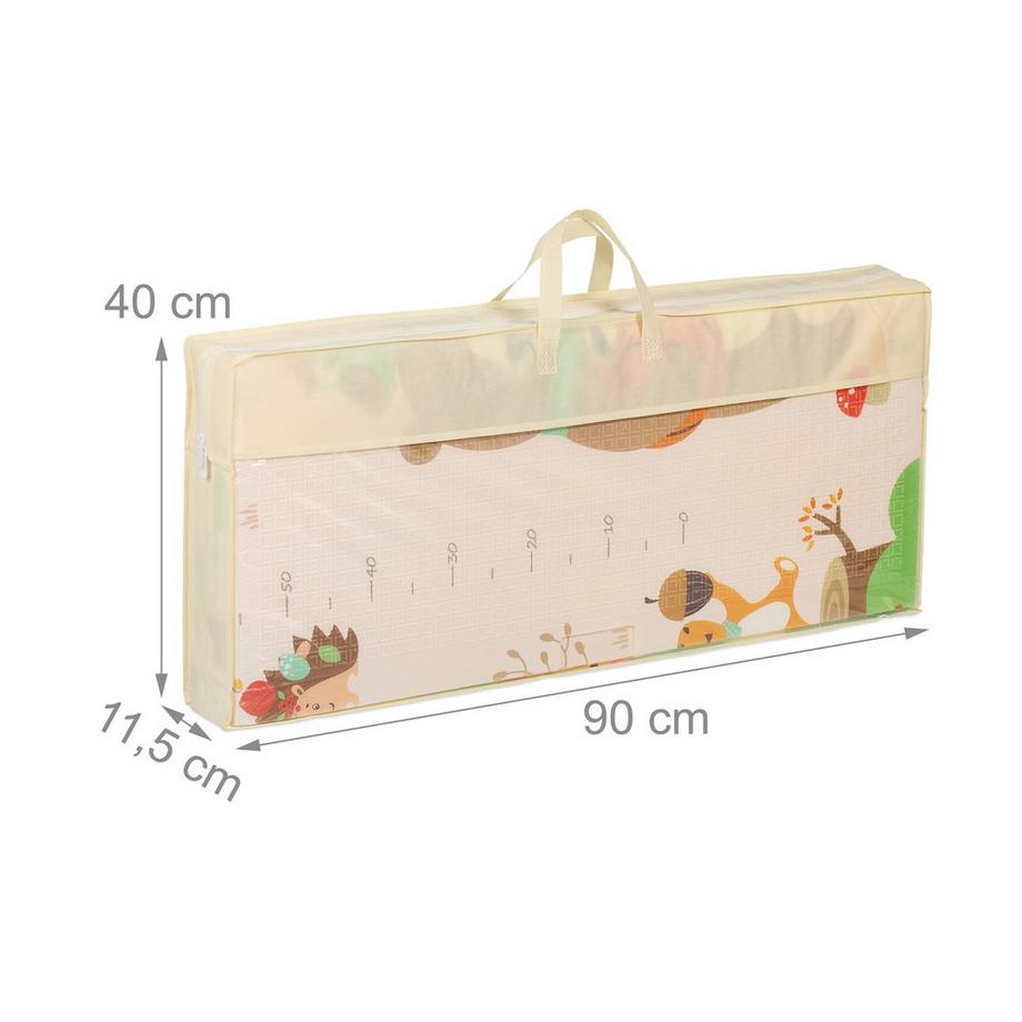 Northio Faltbare Tierspielmatte  