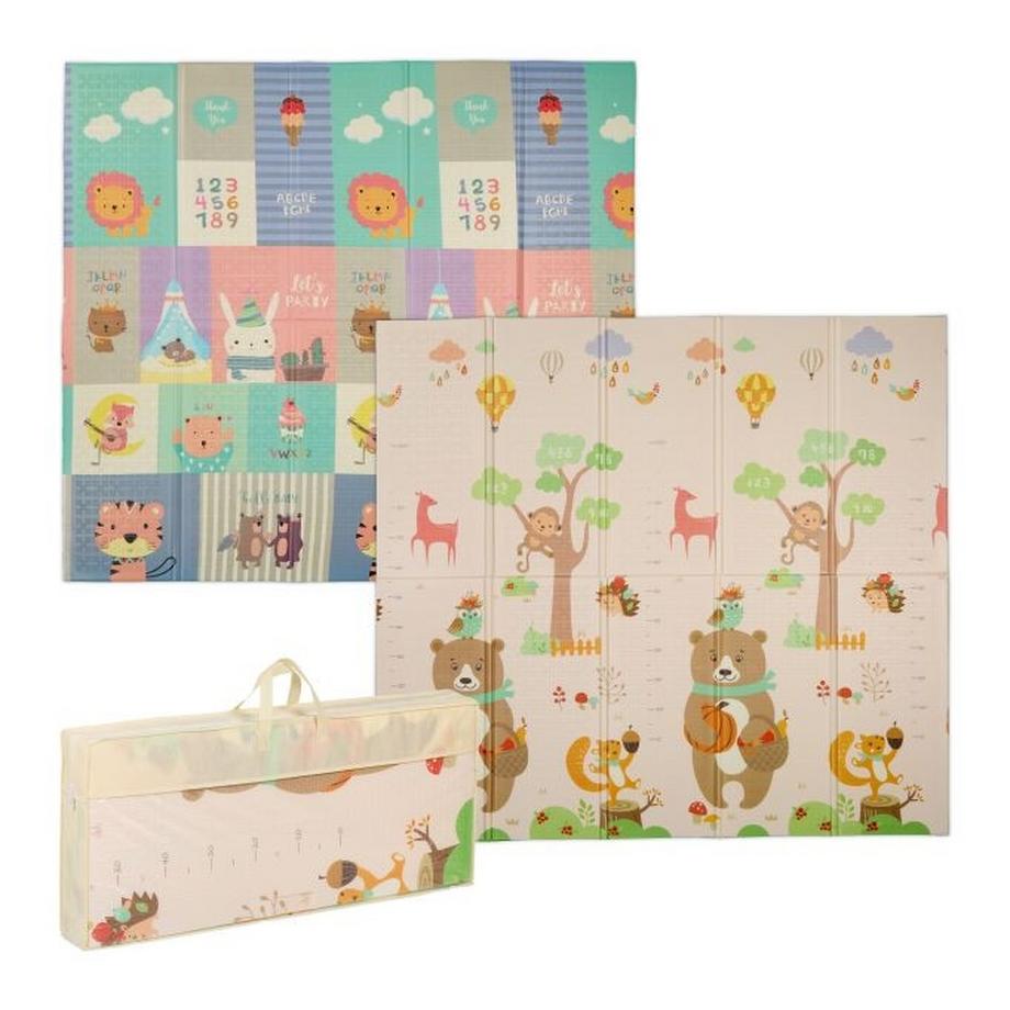 Faltbare Tierspielmatte