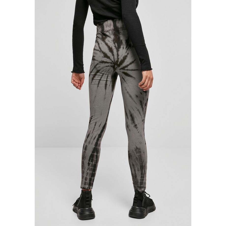 URBAN CLASSICS Leggings Cotone Tie Dye  
