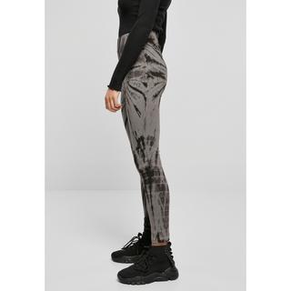 URBAN CLASSICS Baumwoll Tie Dye Leggings  
