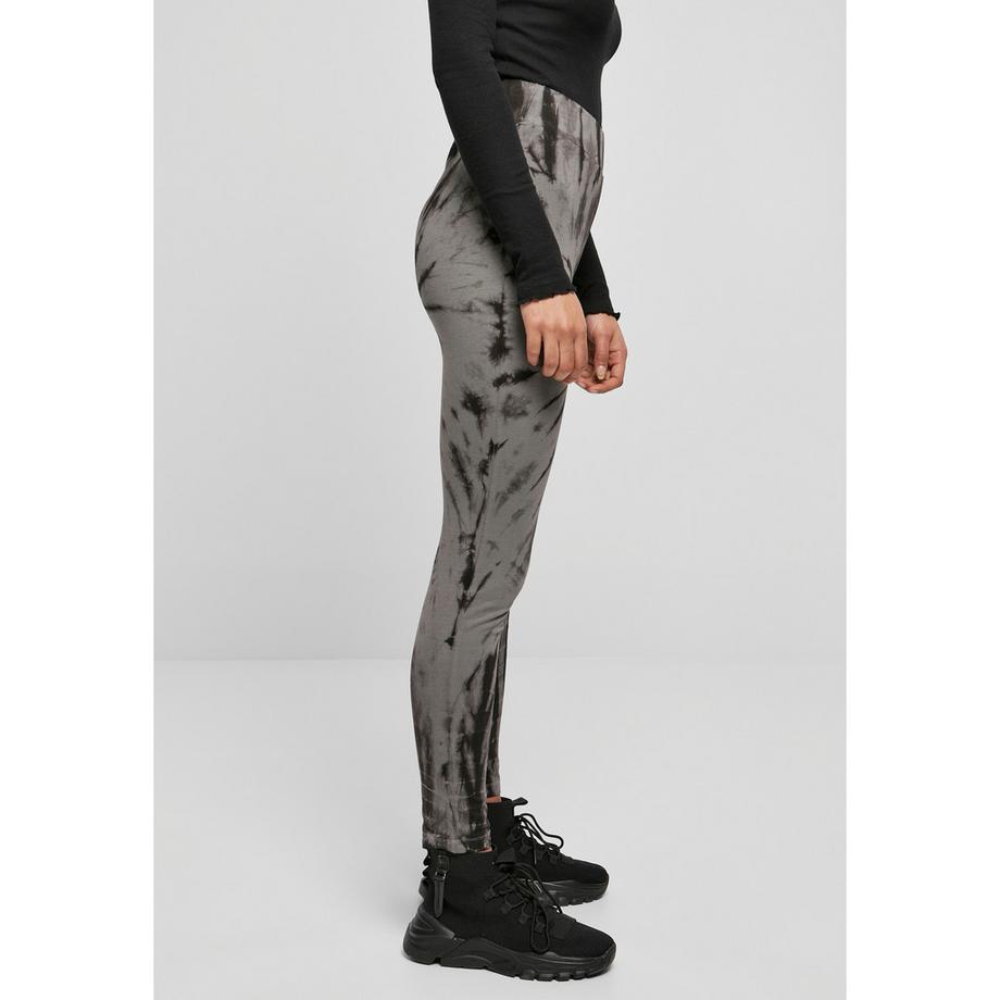 URBAN CLASSICS Leggings Cotone Tie Dye  