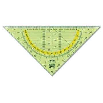 Geodreieck Elastika 45° 16cm ELGEO300