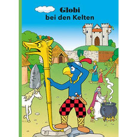 Globi bei den Kelten Lendenmann, Jürg; Schmid, Heiri (Illustrationen) Couverture rigide 