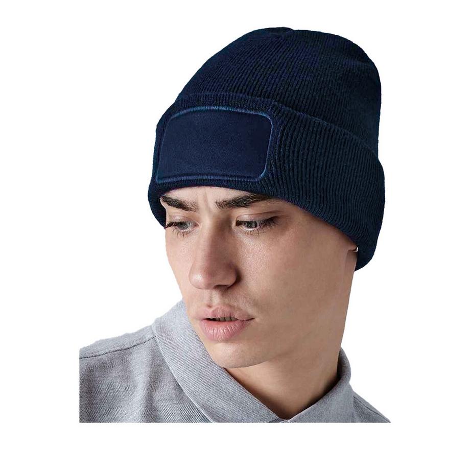 Beechfield Bonnet Original avec Écusson Tissé  