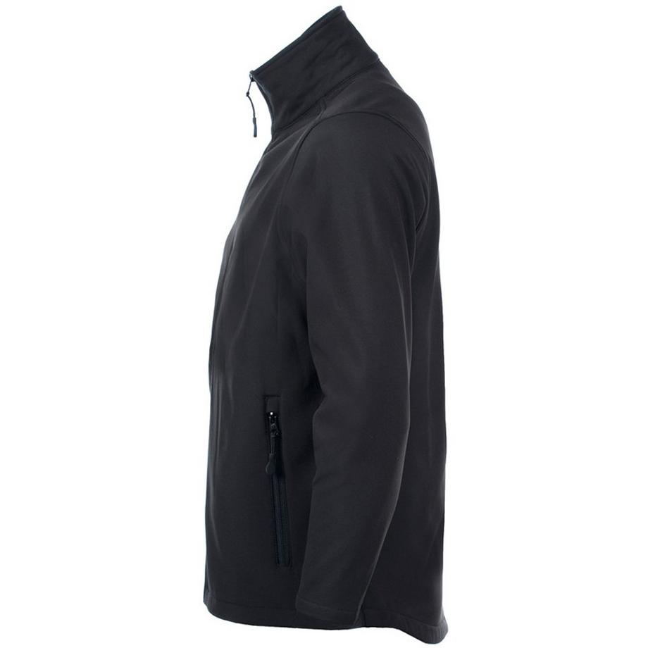 SOLS Race Veste Softshell Zip Intégral Déperlante  