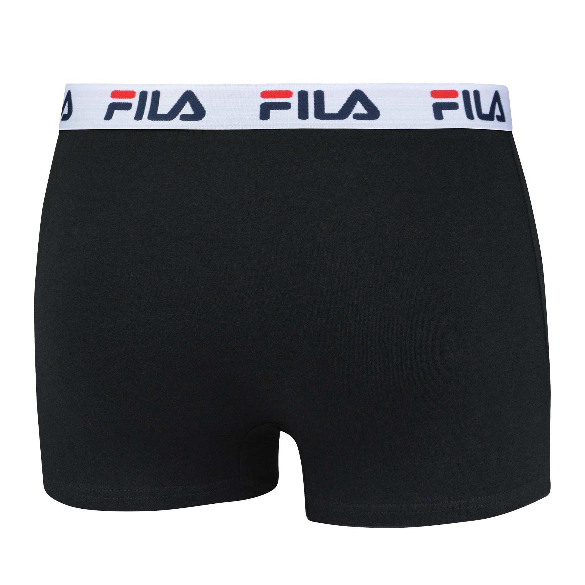 FILA  Boxer Uomini Confezione da 5 Stretch 