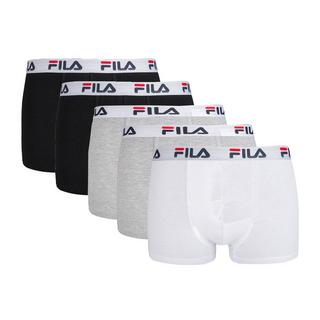 FILA  Boxer Uomini Confezione da 5 Stretch 