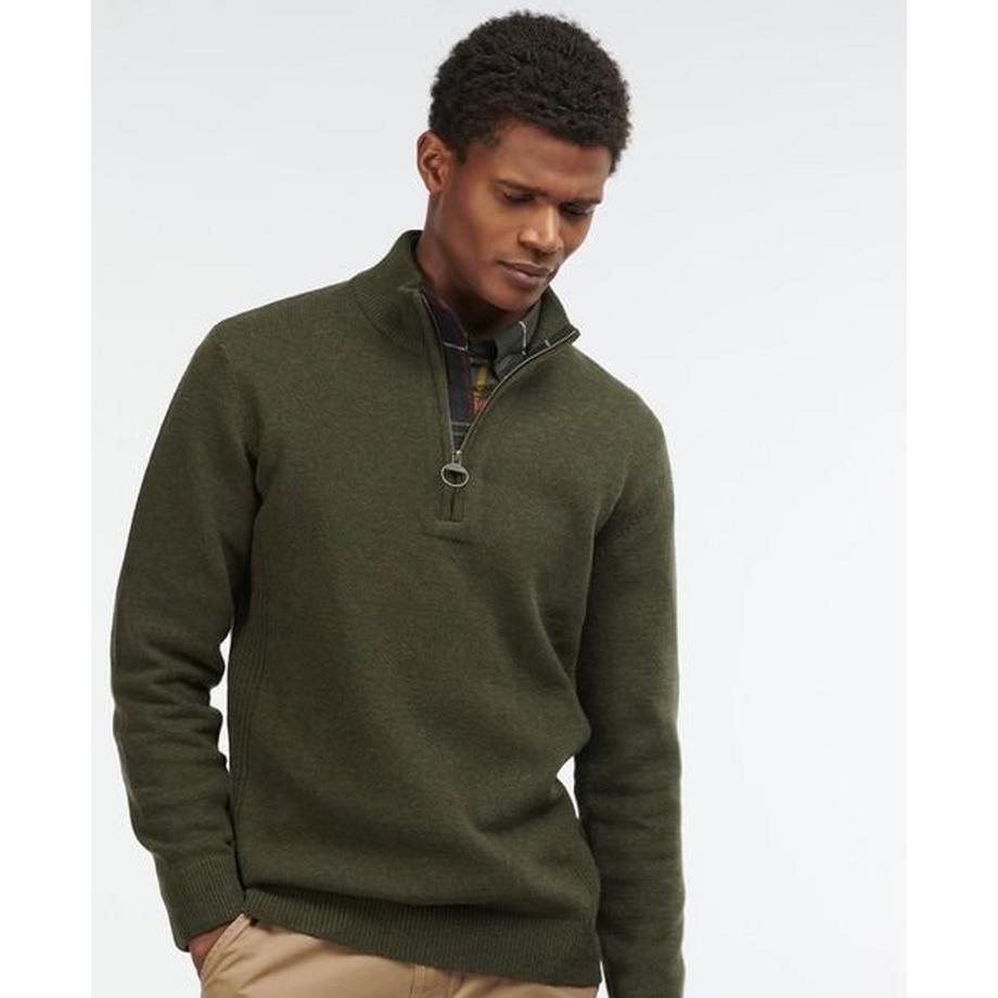 Barbour Holden Half Zip Maglione  