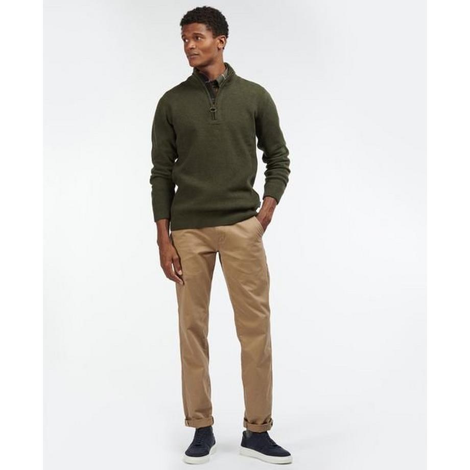 Barbour Holden Half Zip Maglione  