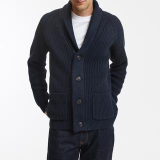 La Redoute Collections Cardigan Collo Sciarpa  