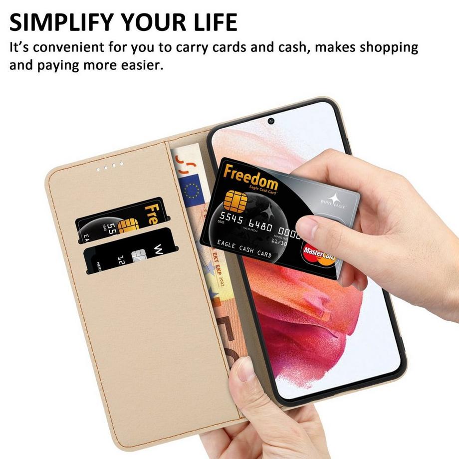 Cadorabo  Custodia per Samsung Galaxy S21 FE cover 