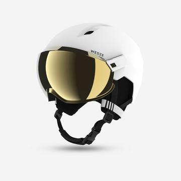 Casco da sci con visiera adulto