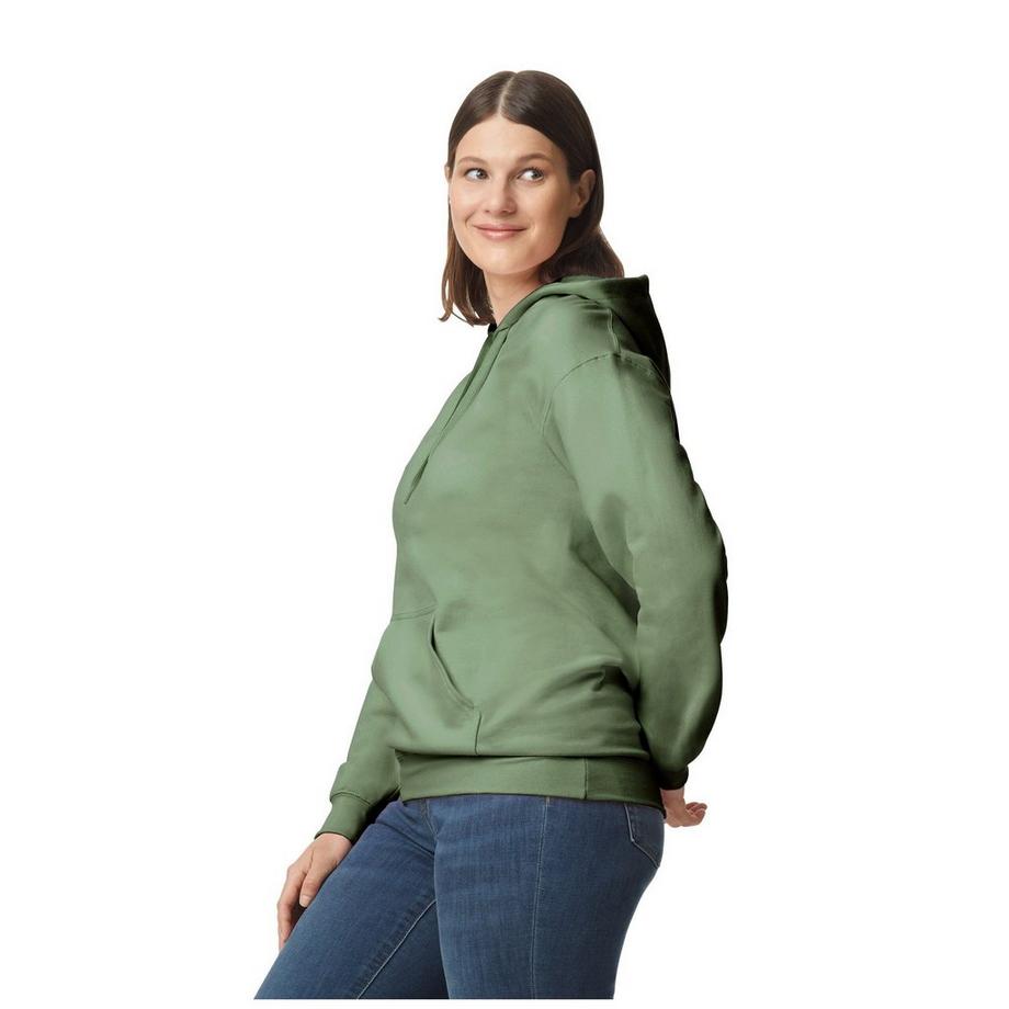 Gildan Softstyle Felpa con Cappuccio di Peso Medio  
