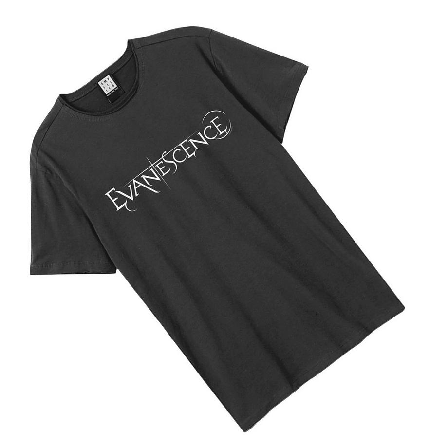 Amplified Evanescence Logo Loose Fit T-Shirt  