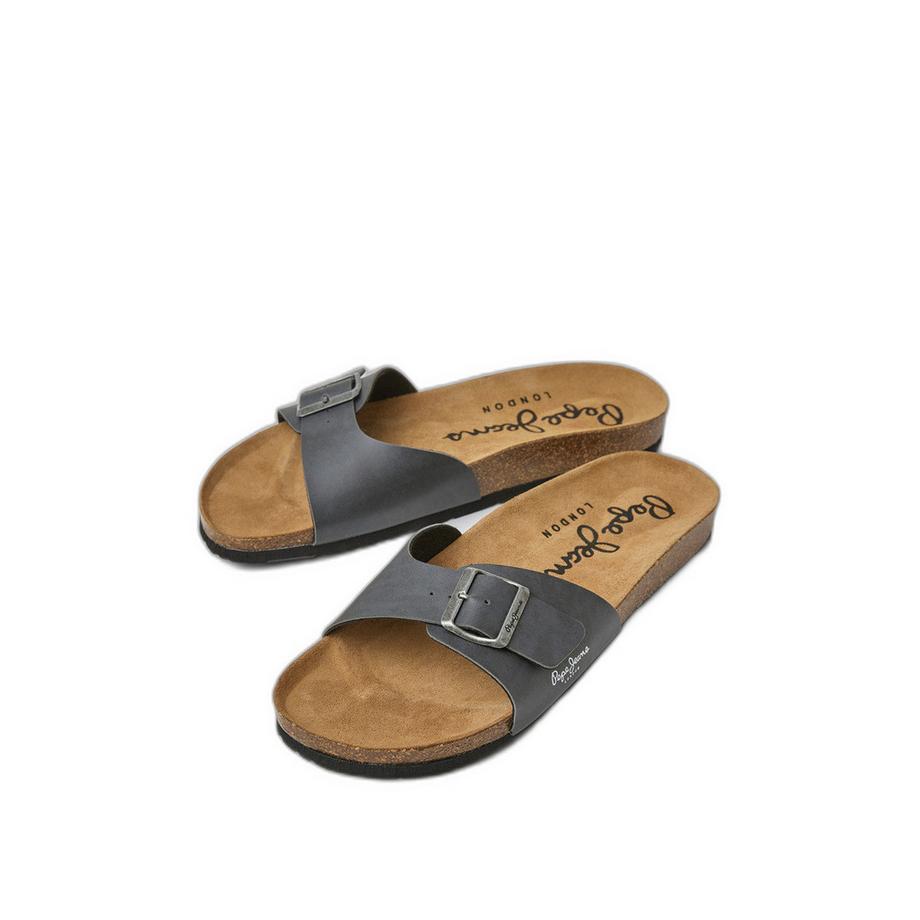 Pepe Jeans London Bio Single Natur Sandalen  