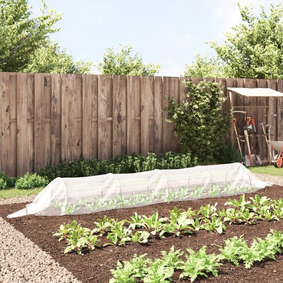 VidaXL Tunnel en filet polypropylène  