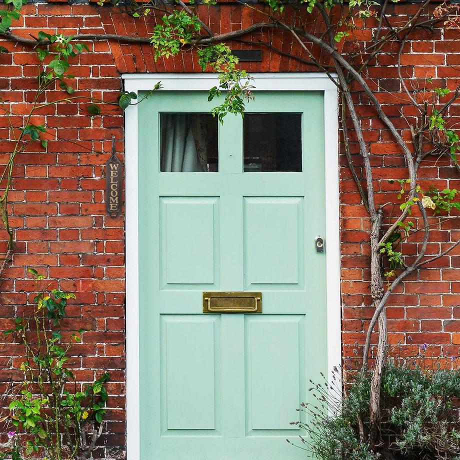 B2X  Willkommensschild mit Vögeln 