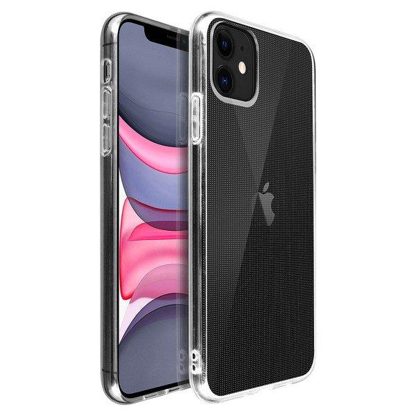 Avizar  Coque Silicone iPhone 11 Transparent 