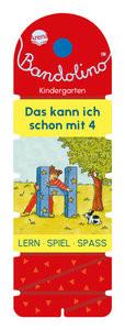 Bandolino. Das kann ich schon mit 4 Nicolas, Birgitta; Nicolas, Birgitta (Illustrationen) Copertina rigida 