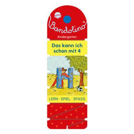 Bandolino. Das kann ich schon mit 4 Nicolas, Birgitta; Nicolas, Birgitta (Illustrationen) Copertina rigida 