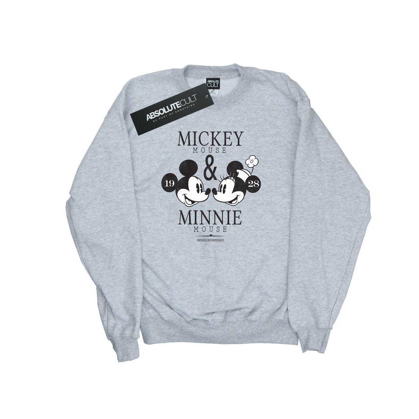 Disney  Mouse Mousecrush Mondays Sweatshirt 