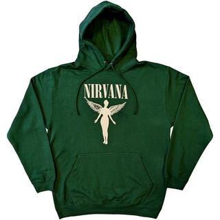 Nirvana  Angelic Mono Kapuzenpullover 