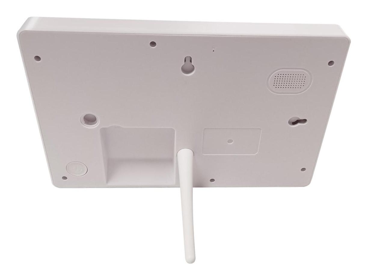 DENVER  Denver PFF-725W cornice per foto digitali Bianco 17,8 cm (7") Touch screen Wi-Fi 