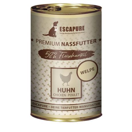 ESCAPURE  Welpen Hähnchen - Multipack 