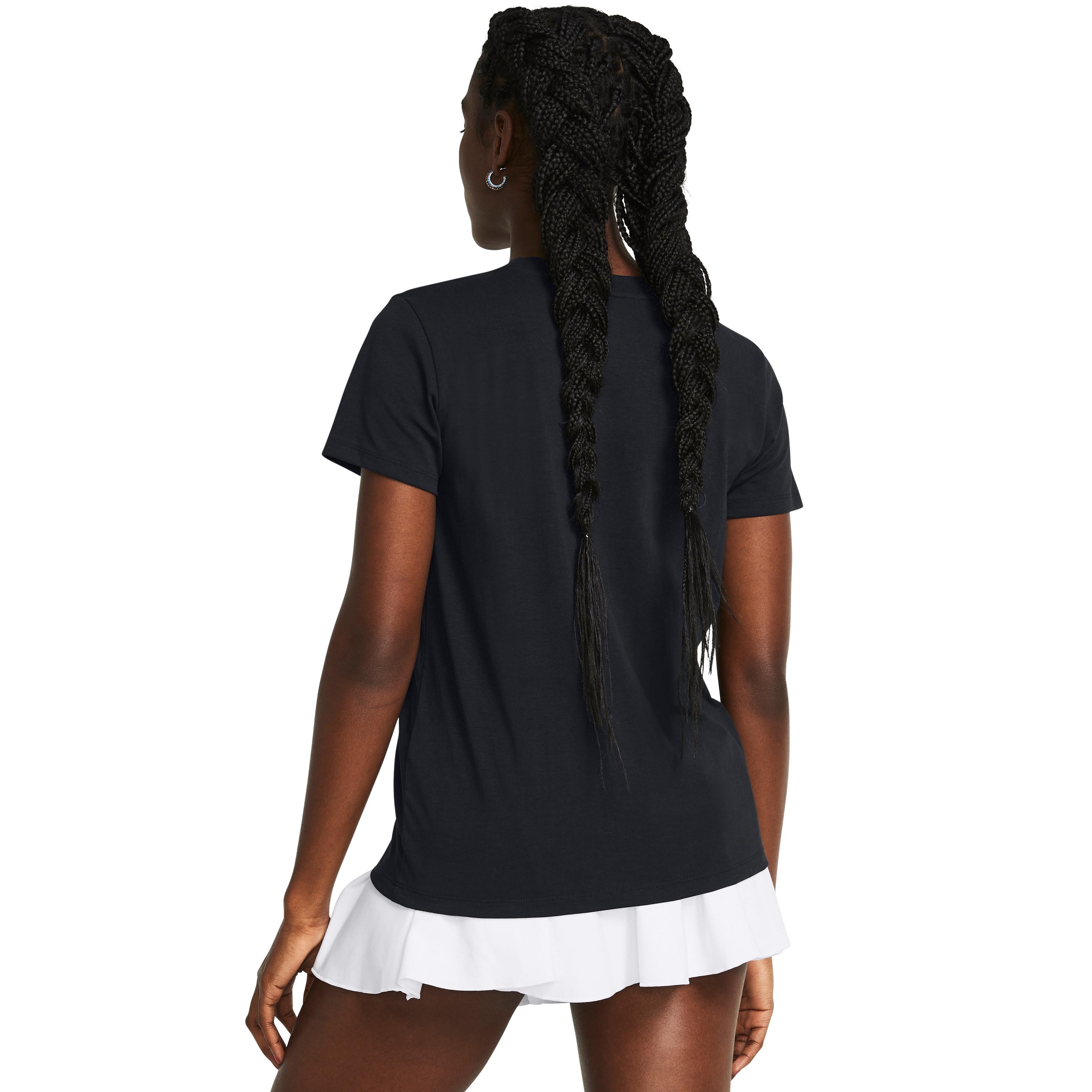 UNDER ARMOUR  t-shirt da donna under arour off capus core 