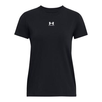 t-shirt da donna under arour off capus core