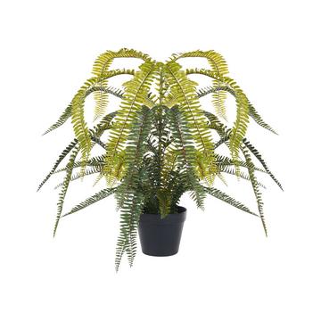 Kunstpflanze aus Kunststoff Retro FERN LEAF PLANT