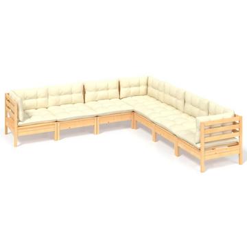 Garten-lounge-set kiefernholz