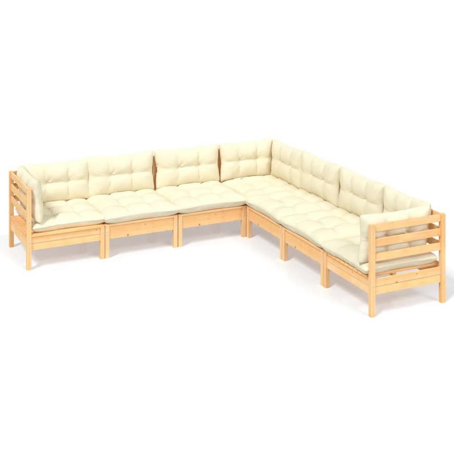 Garten-lounge-set kiefernholz