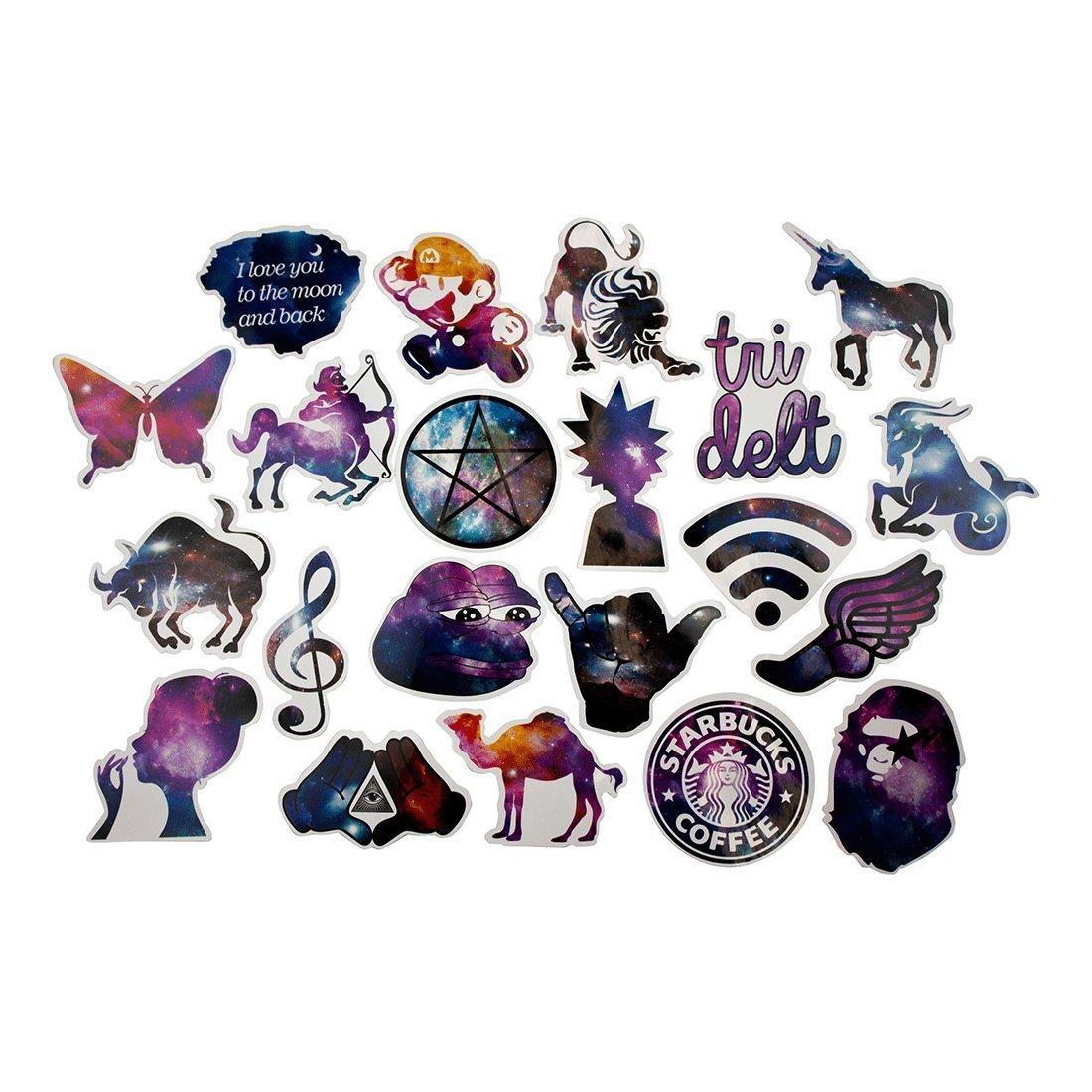 Gameloot 36x Autocollants - Galaxie  