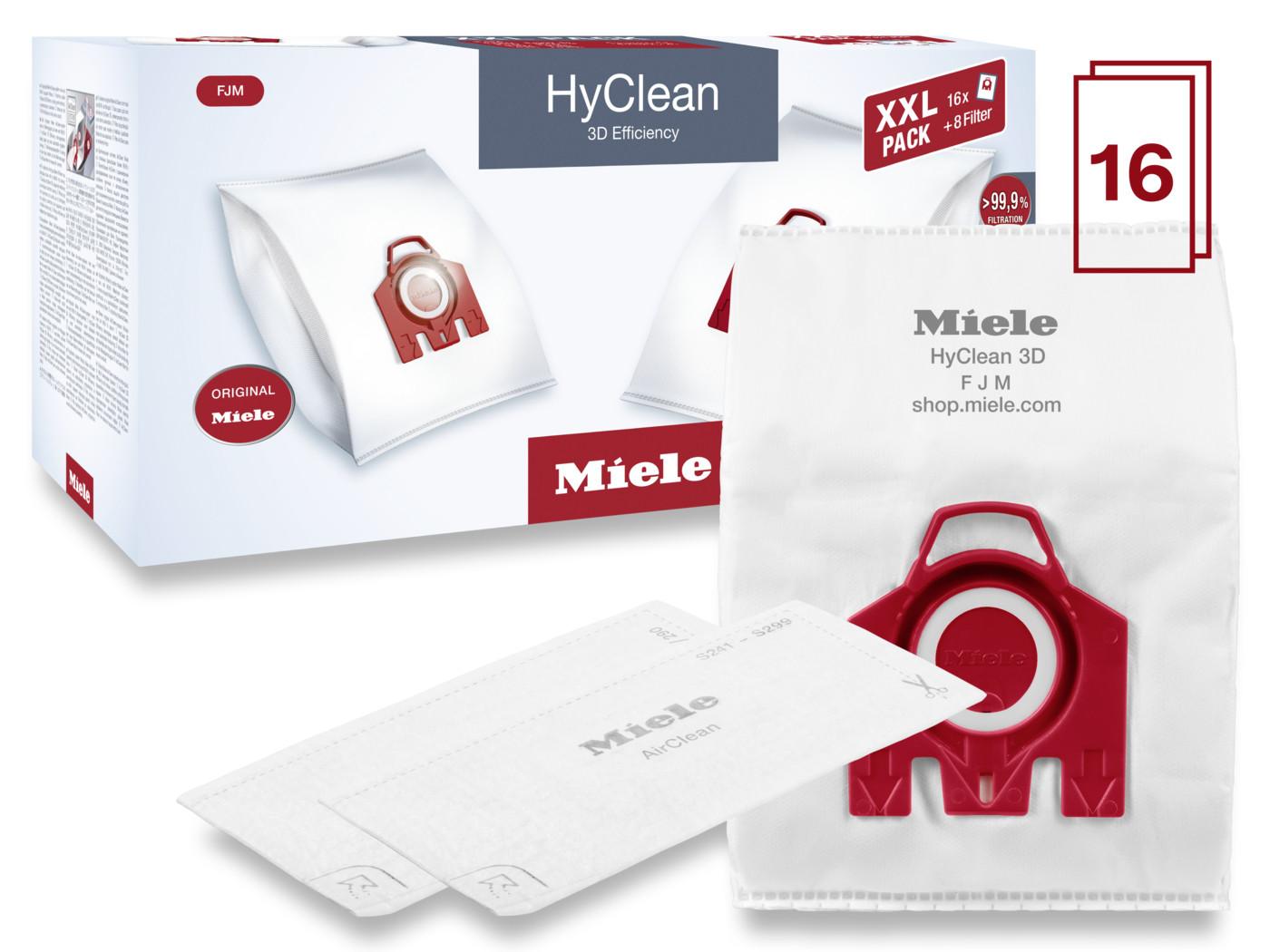 Miele F/J/M HyClean 3D Efficiency MaxipackF/J/M HyClean 3D Efficiency Maxipack (16 -Teilig)  