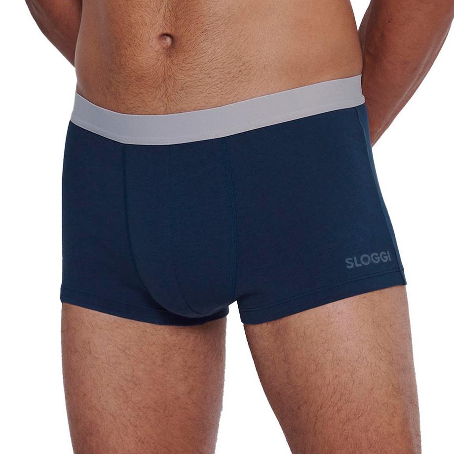 sloggi GO ABC 2.0 Boxer Hipster Lot de 6  