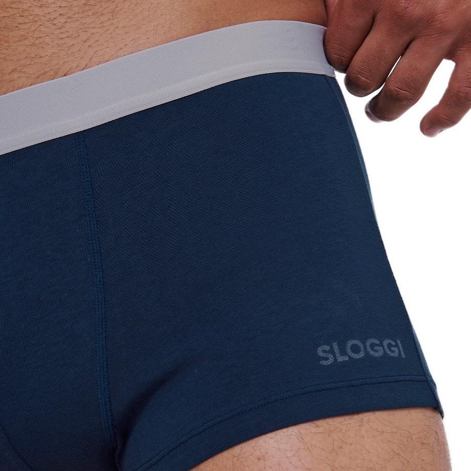 sloggi GO ABC 2.0 Boxer Hipster Lot de 6  