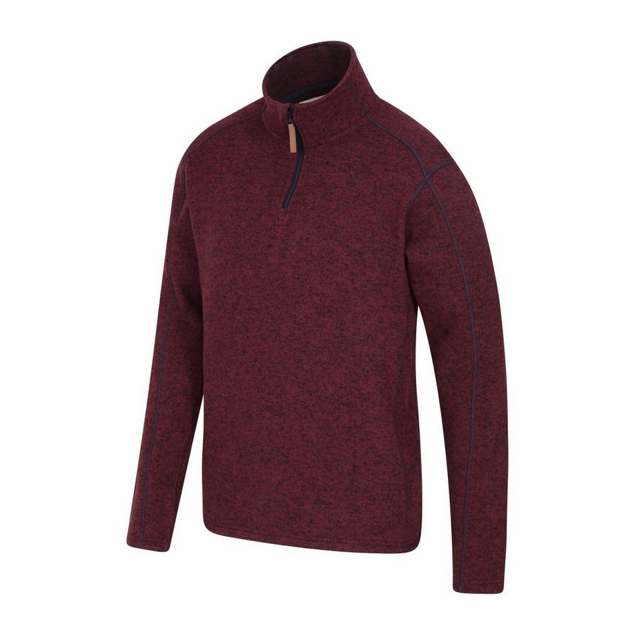 Mountain Warehouse Idris II Top in pile mezza zip  