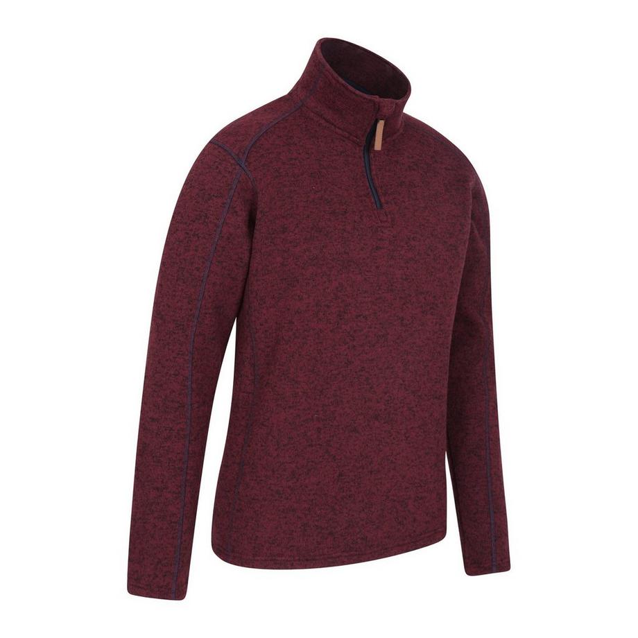 Mountain Warehouse Idris II Top in pile mezza zip  