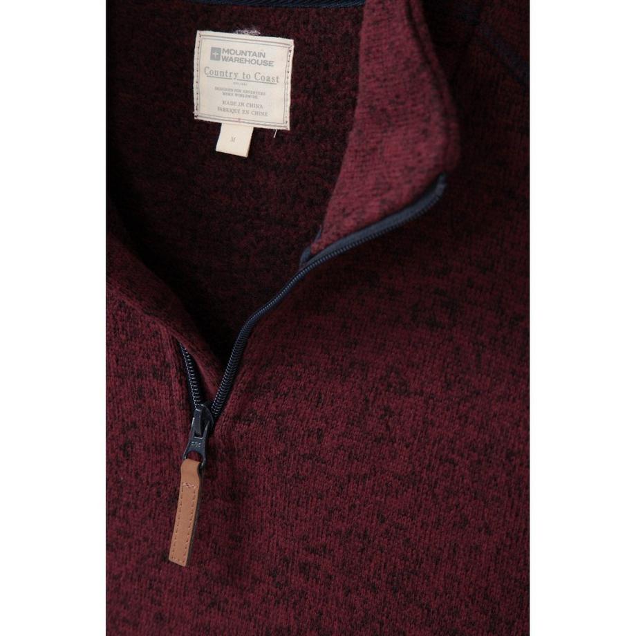 Mountain Warehouse Idris II Top in pile mezza zip  