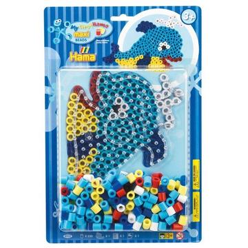 HAMA Bügelperlen Set Maxi G1018932-0 Wal