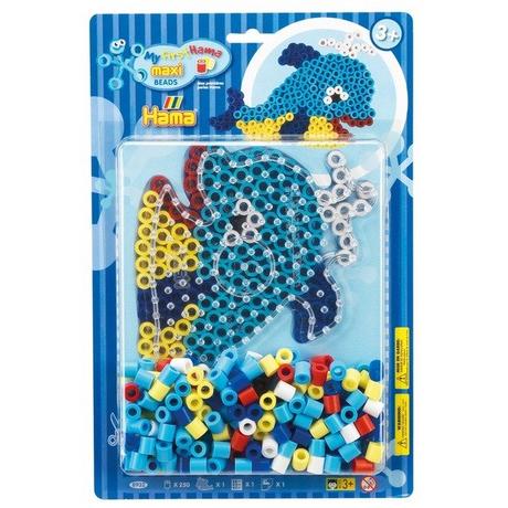hama  Maxi Bügelperlen Wal (250Teile) 