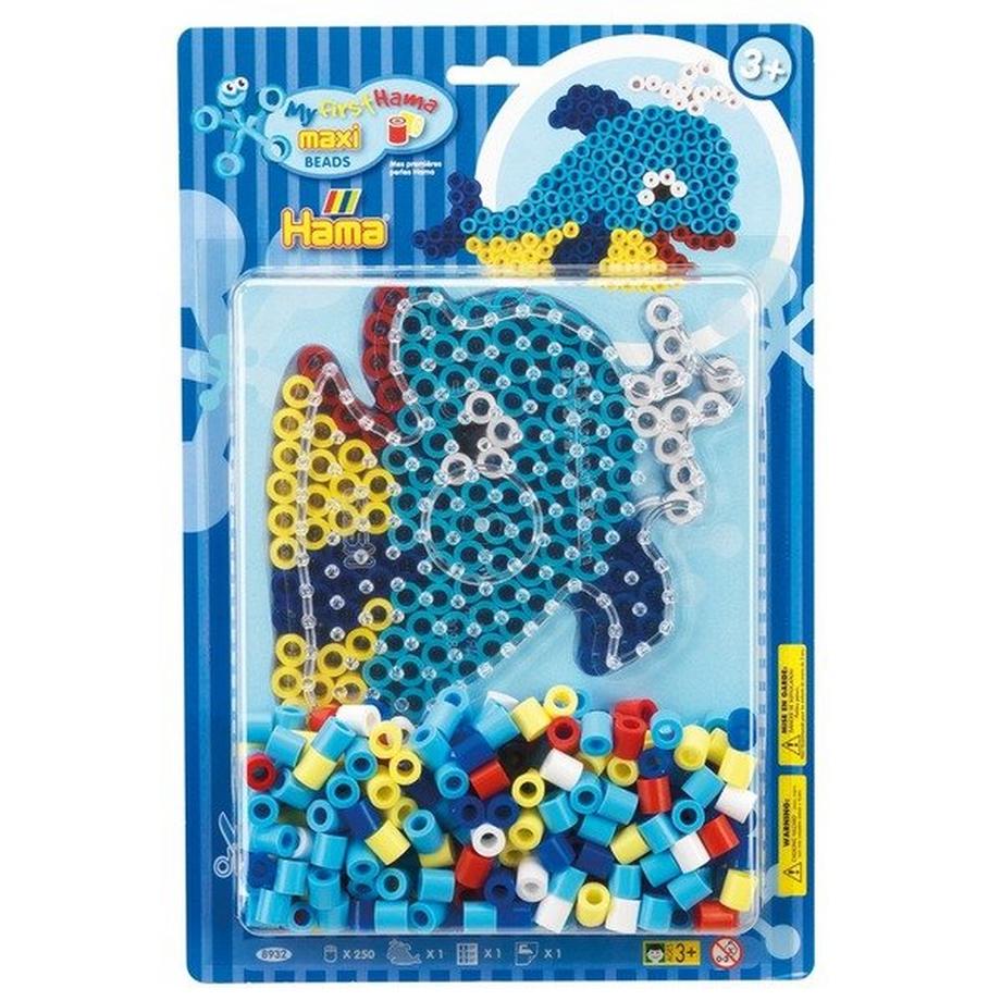hama  Maxi Bügelperlen Wal (250Teile) 